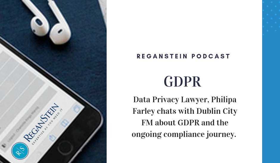 GDPR podcast title card